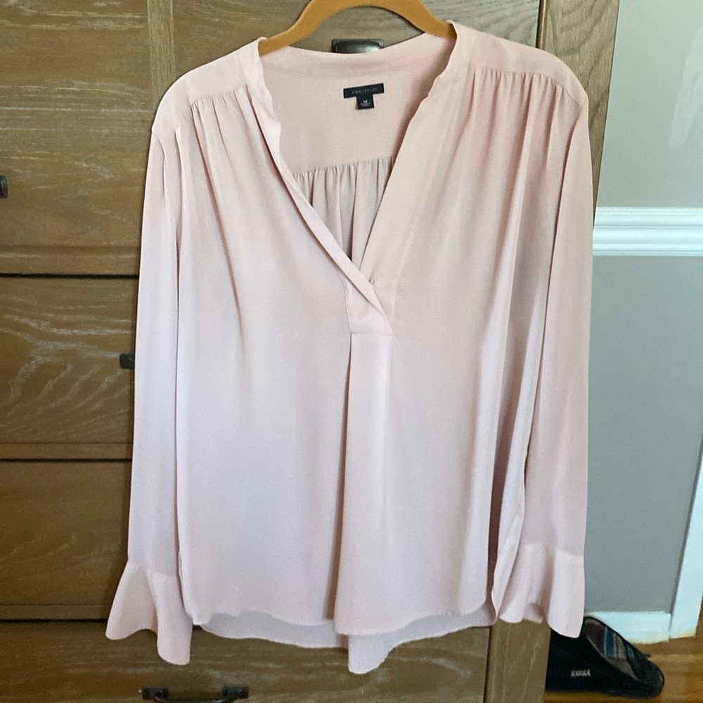Ann Taylor loose fitting blouse